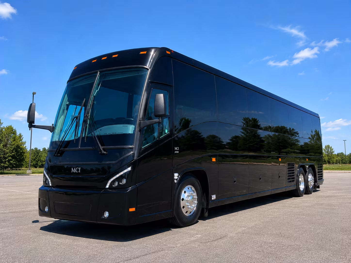 charter buses for corporate events and conference shuttles in rock hill