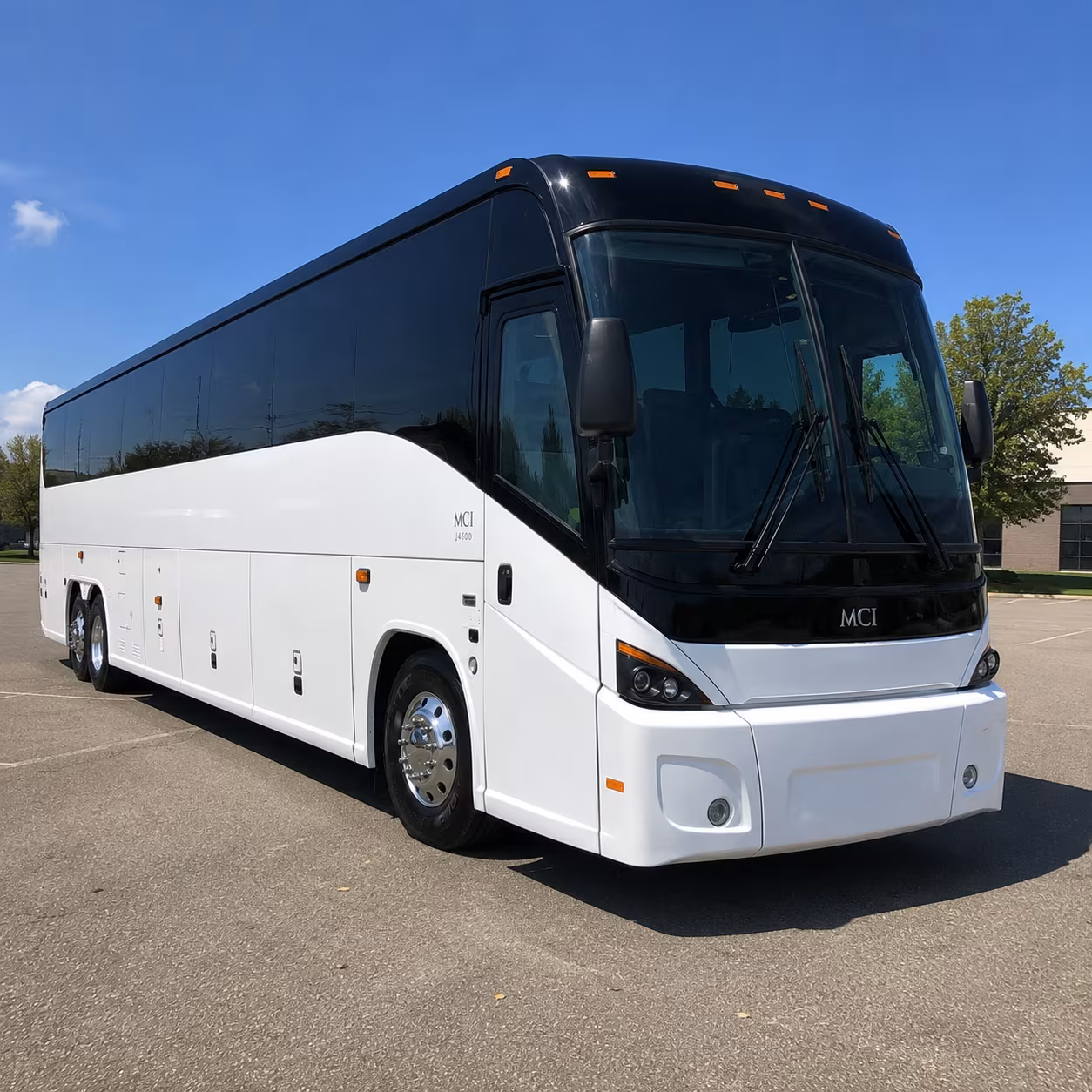 charter buses for multi day conferences at winthrop university