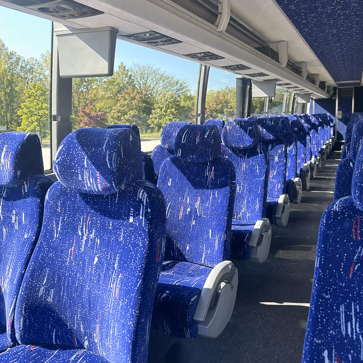 charter buses for rock hill youth group retreats and weekend trips
