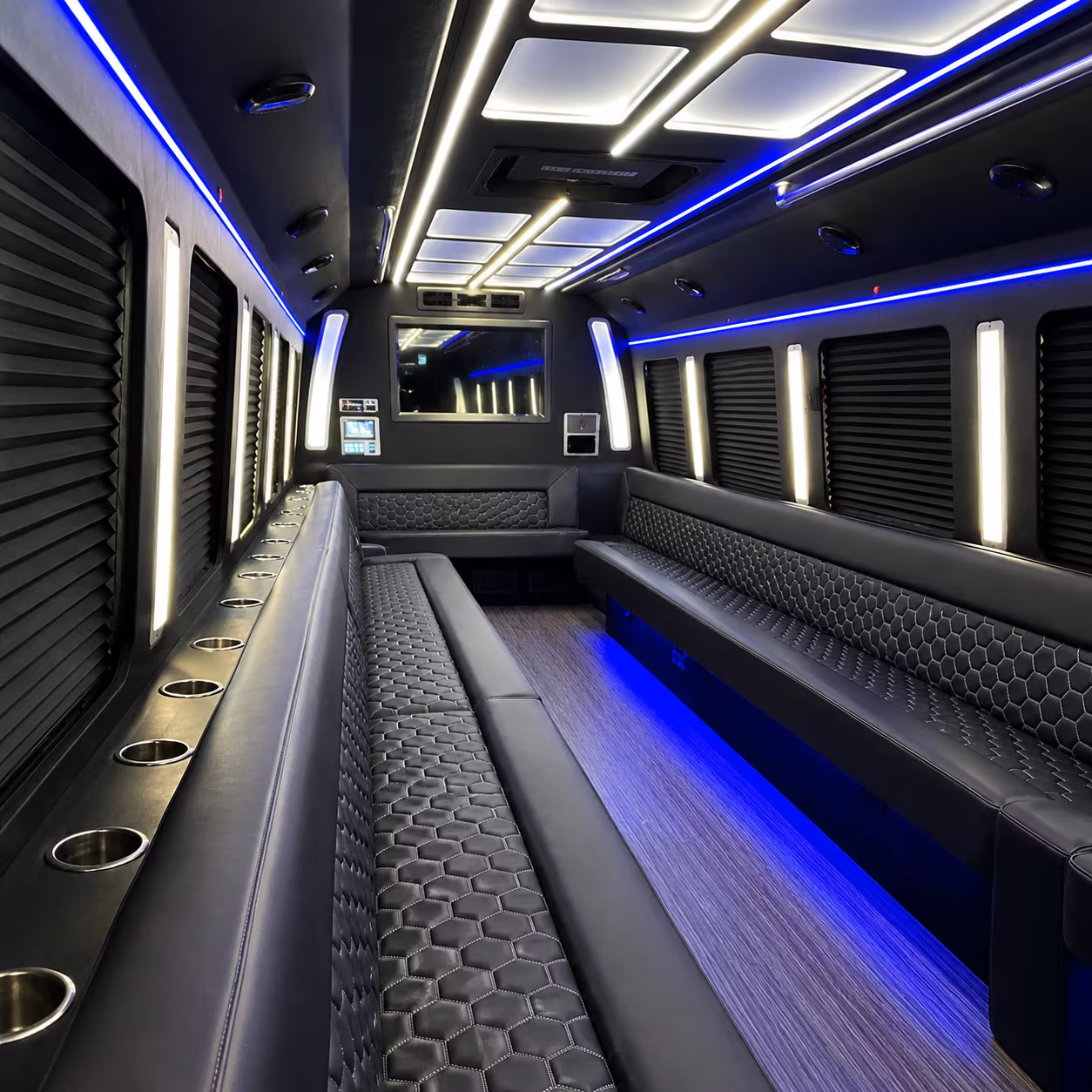 hotel to venue shuttle buses for rock hill corporate groups