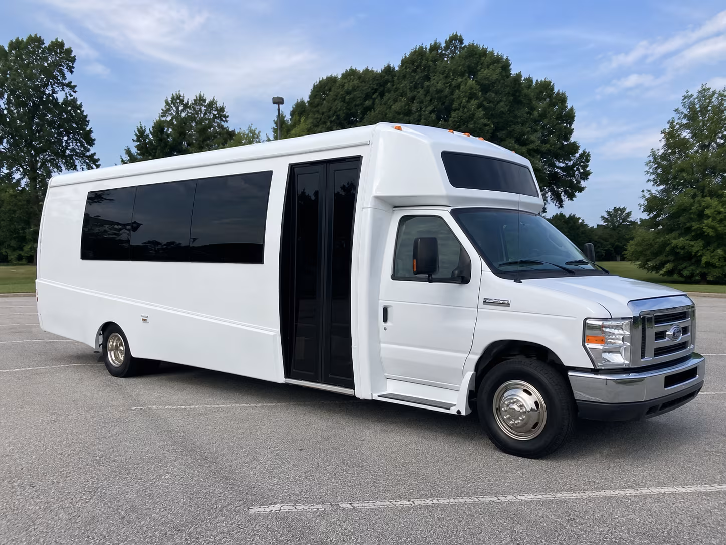 kids birthday party buses and shuttle buses in rock hill