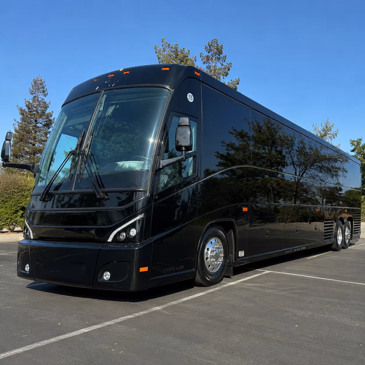 milestone birthday charter buses for large rock hill groups