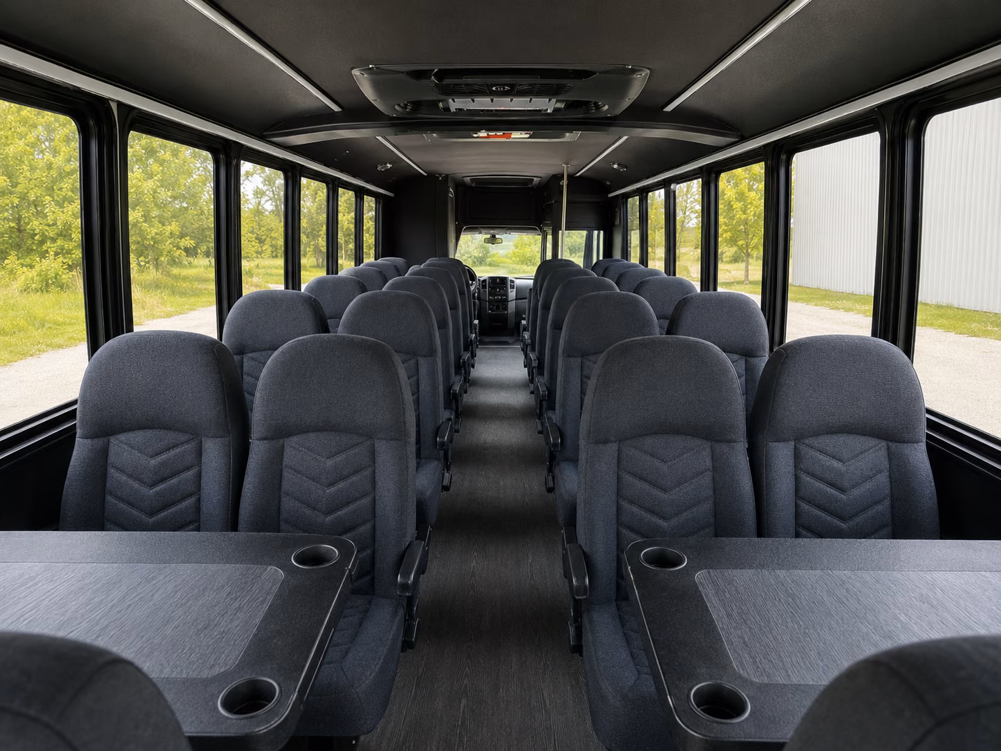 minibuses and charter buses for york county nature and outdoor field trips