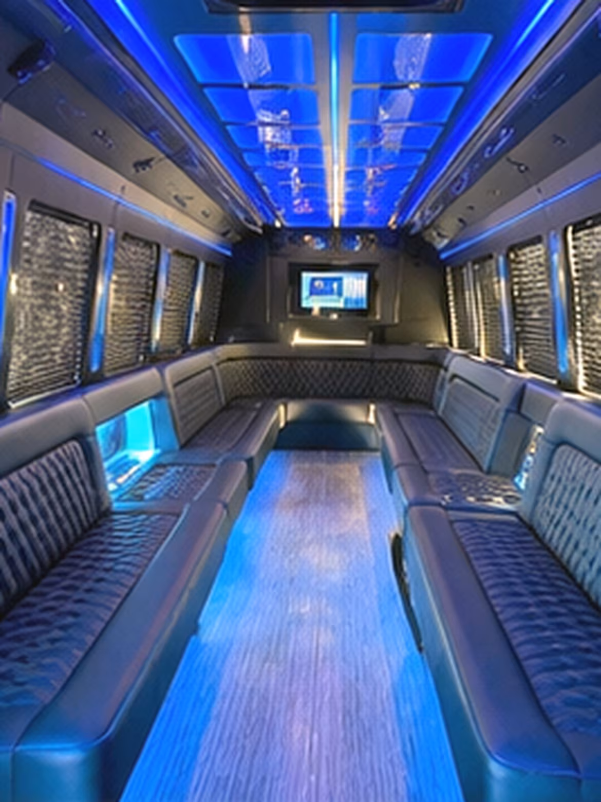 party buses and fan buses to charlotte fc matches and knights games