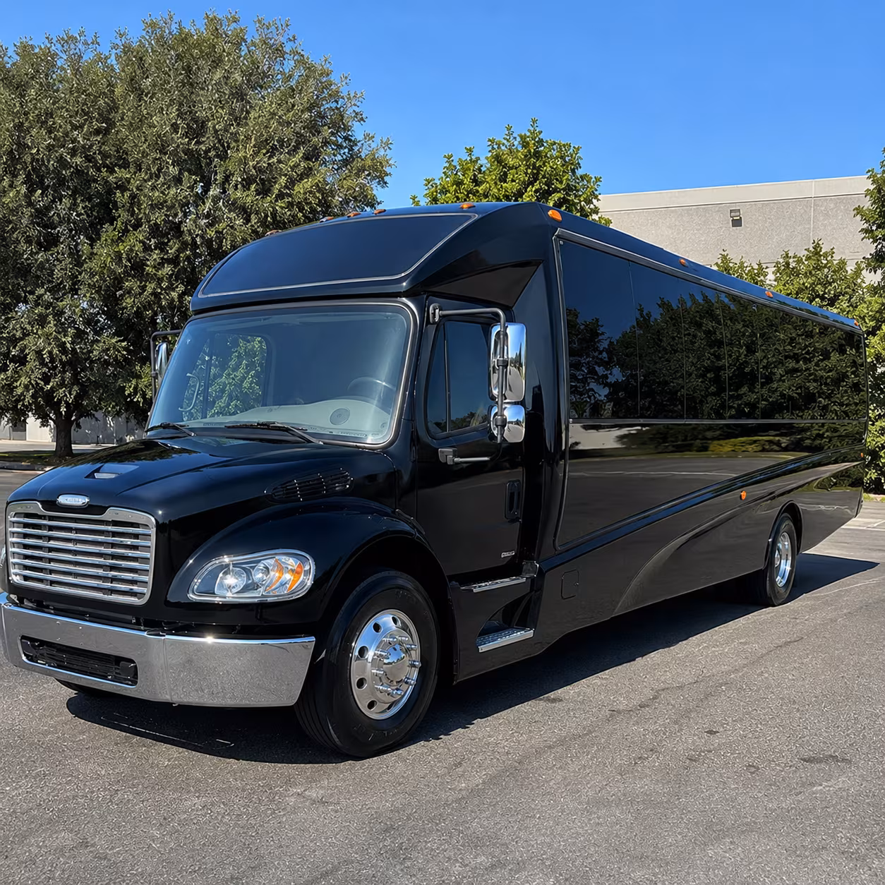 rock hill 25 passenger minibus