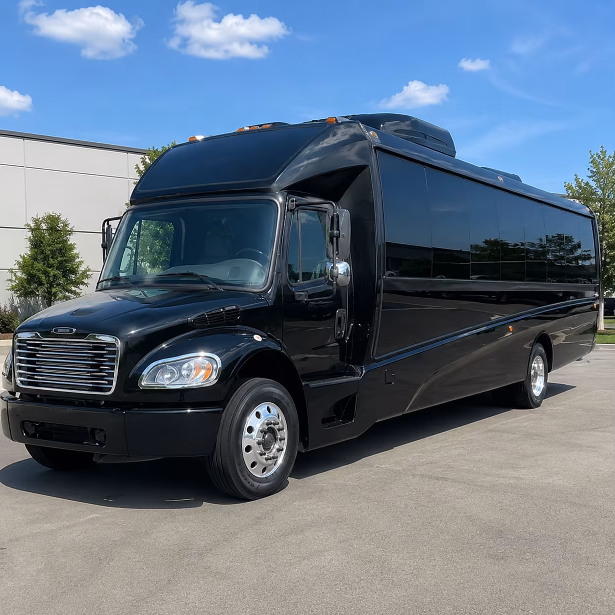 rock hill 30 passenger minibus