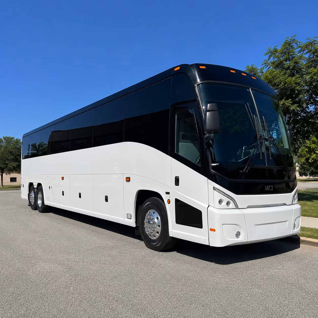 rock hill 40 passenger charter bus