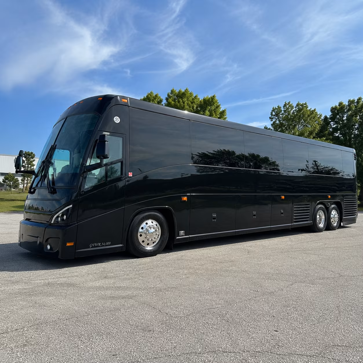 rock hill 47 passenger charter bus