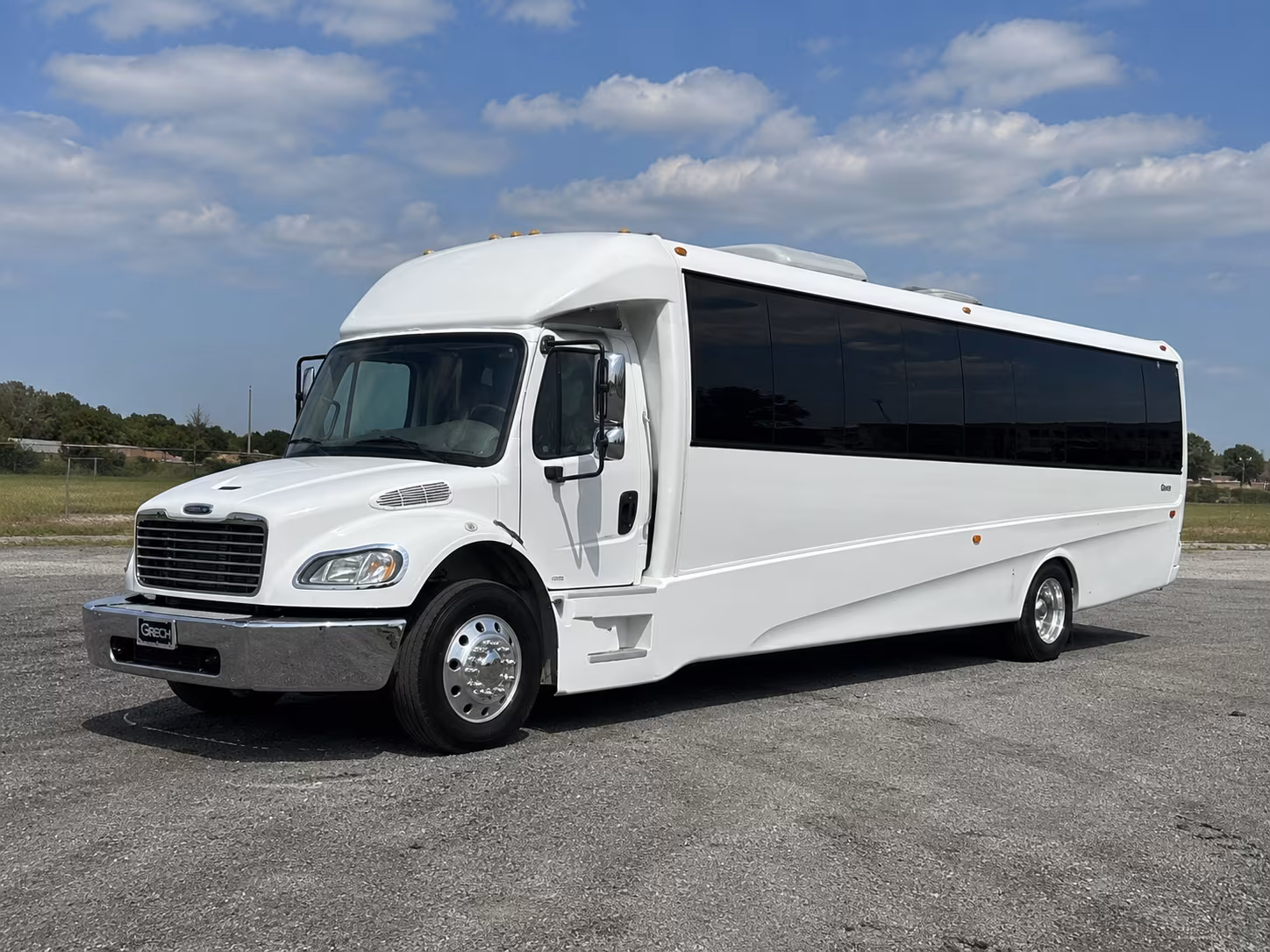 rock hill 50 passenger party bus