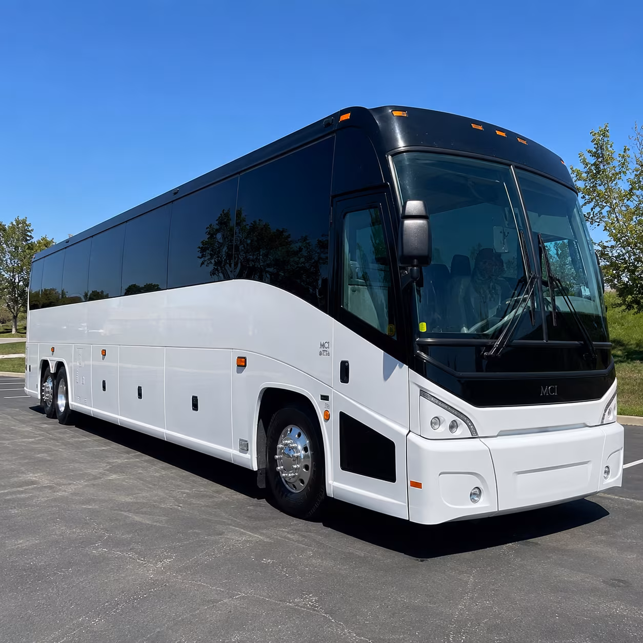 rock hill airport charter bus rental