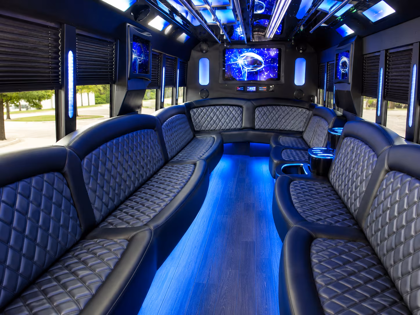 rock hill birthday party bus rental