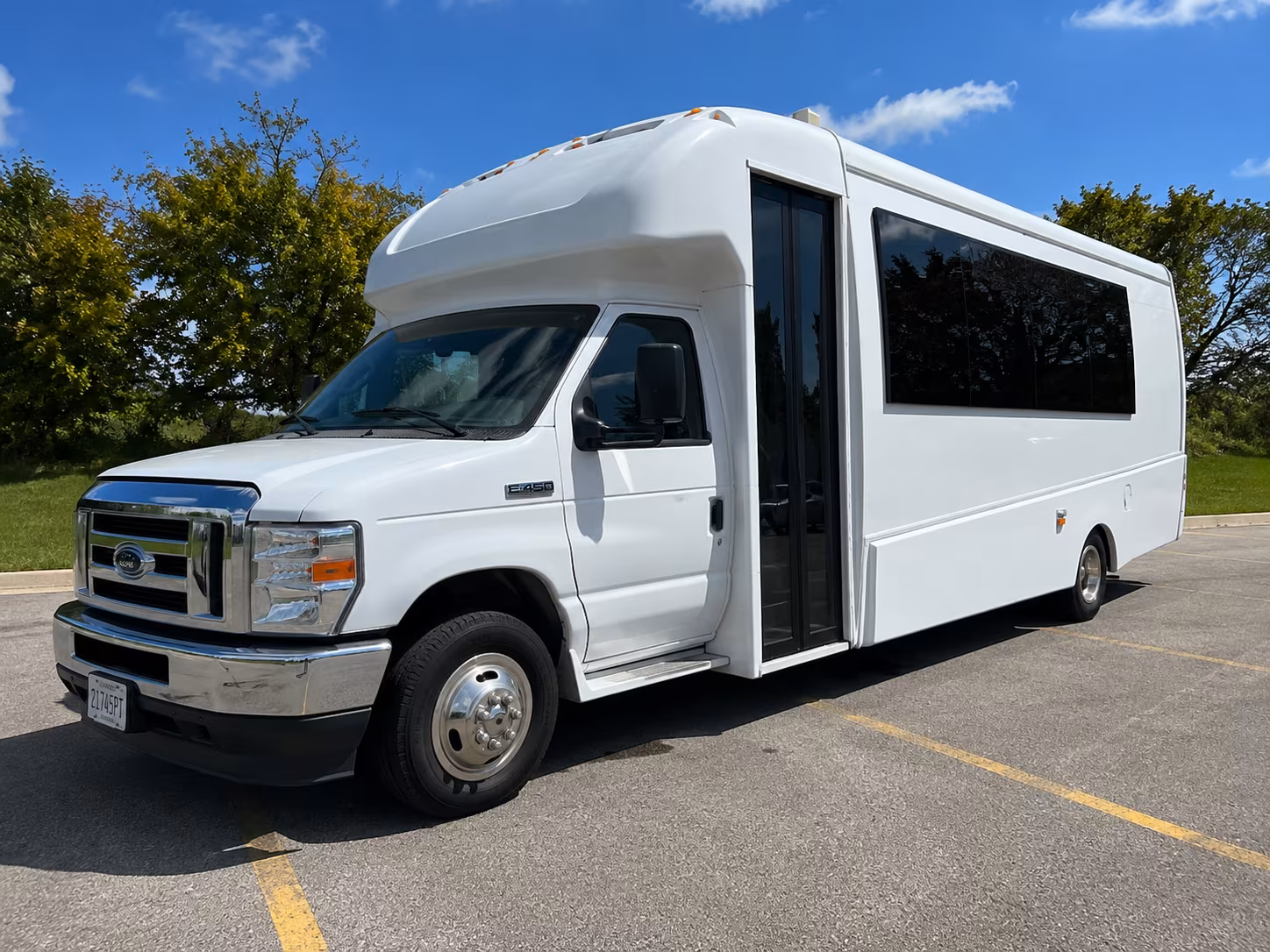 rock hill birthday party buses for winery and brewery tours