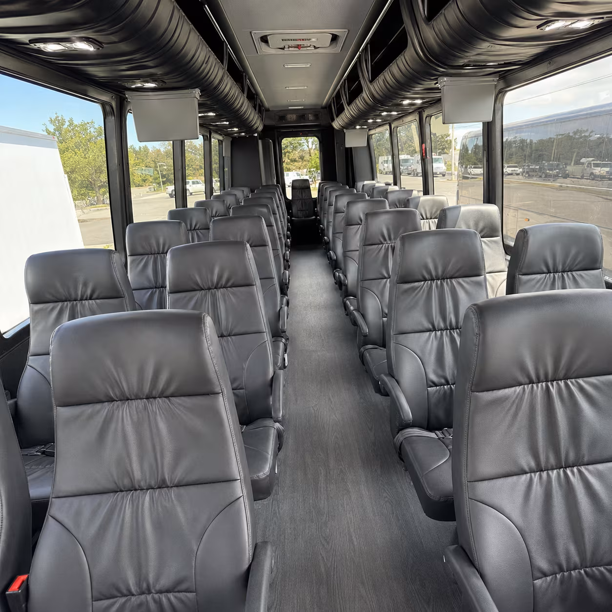 rock hill birthday party transportation onboard seating