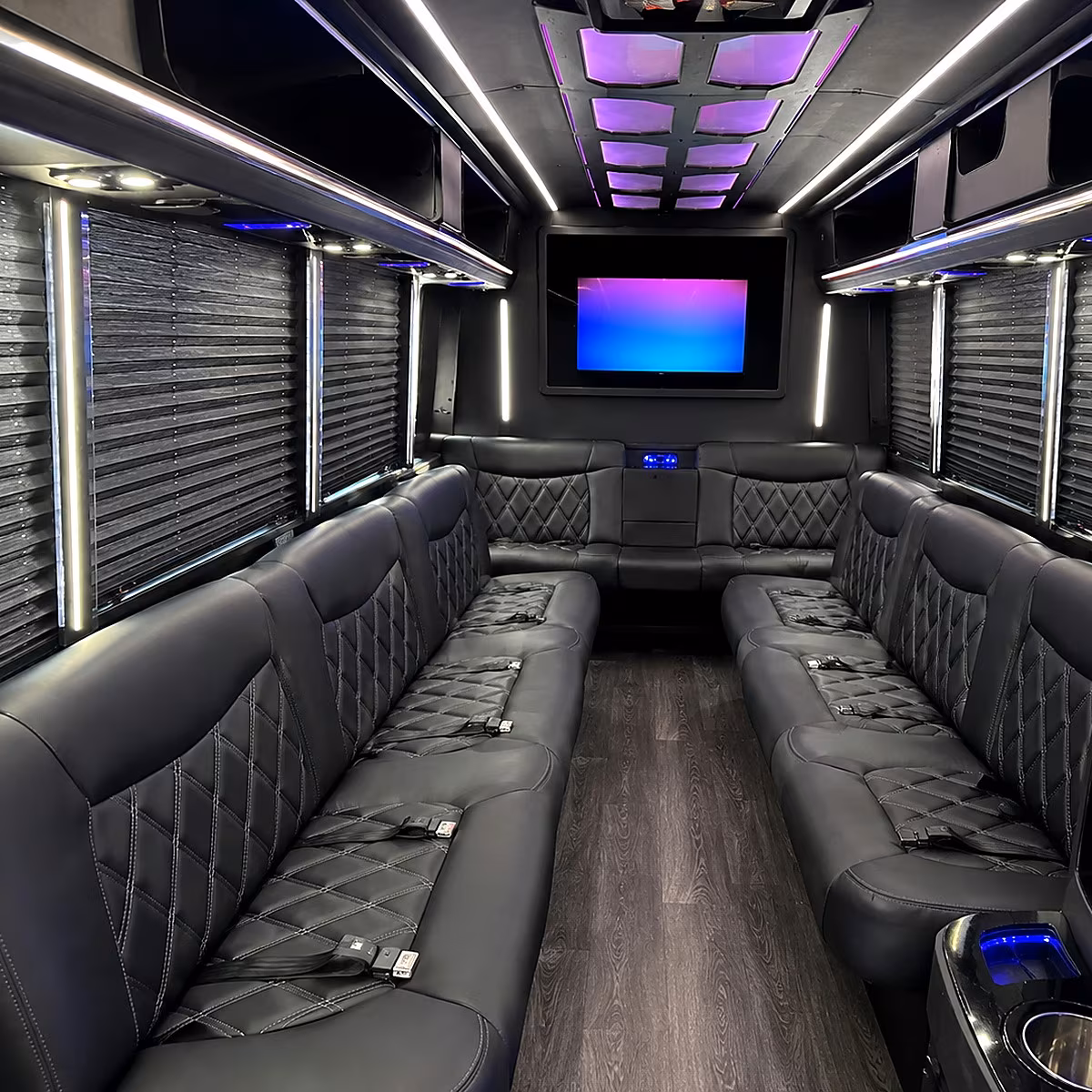 rock hill charlottes noda arts party bus rental