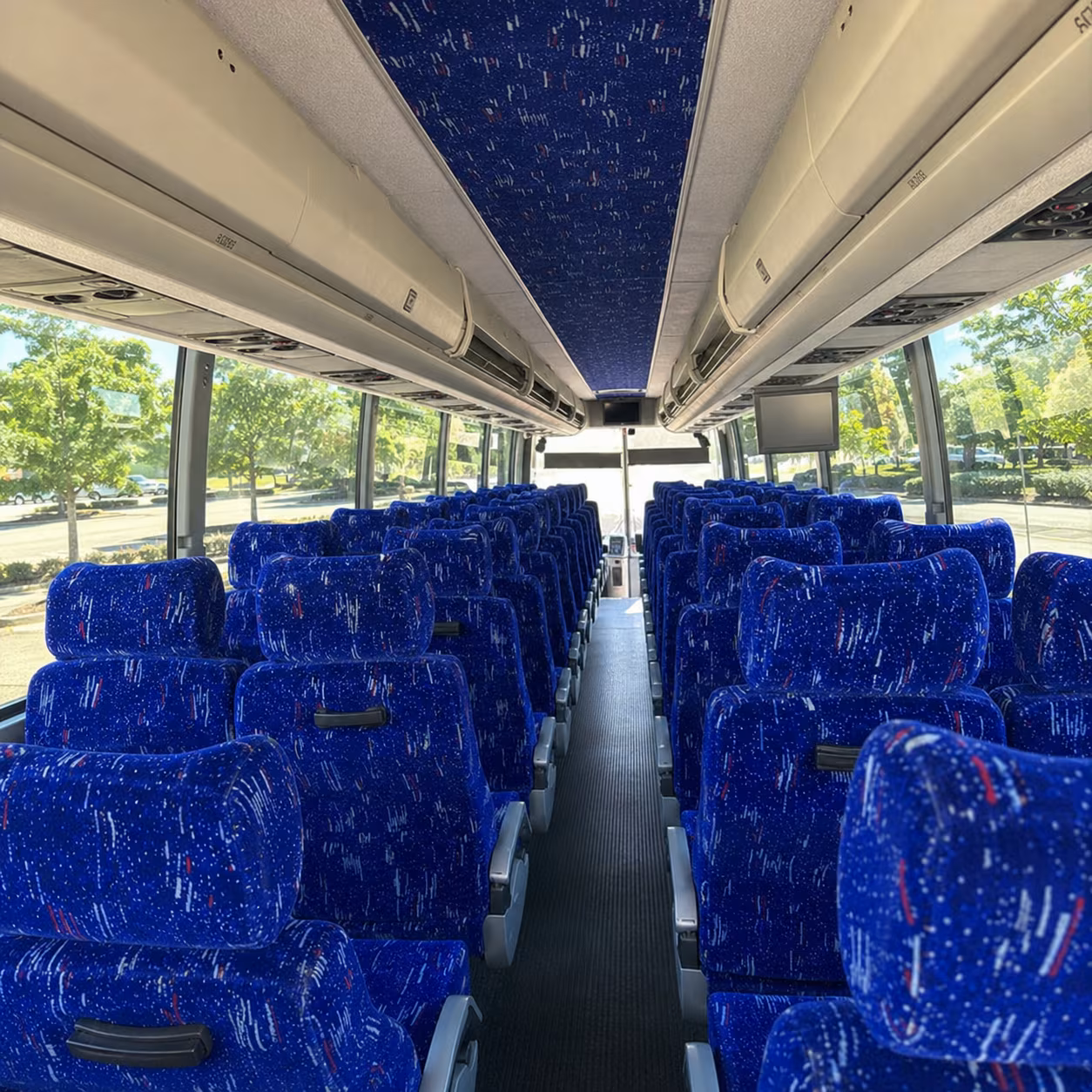 rock hill concert transportation onboard seating