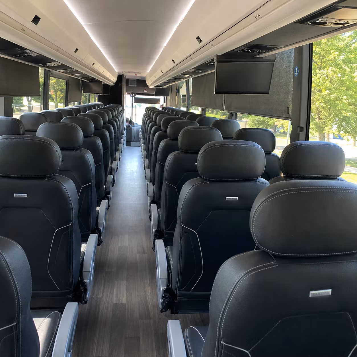 rock hill corporate charter bus rental