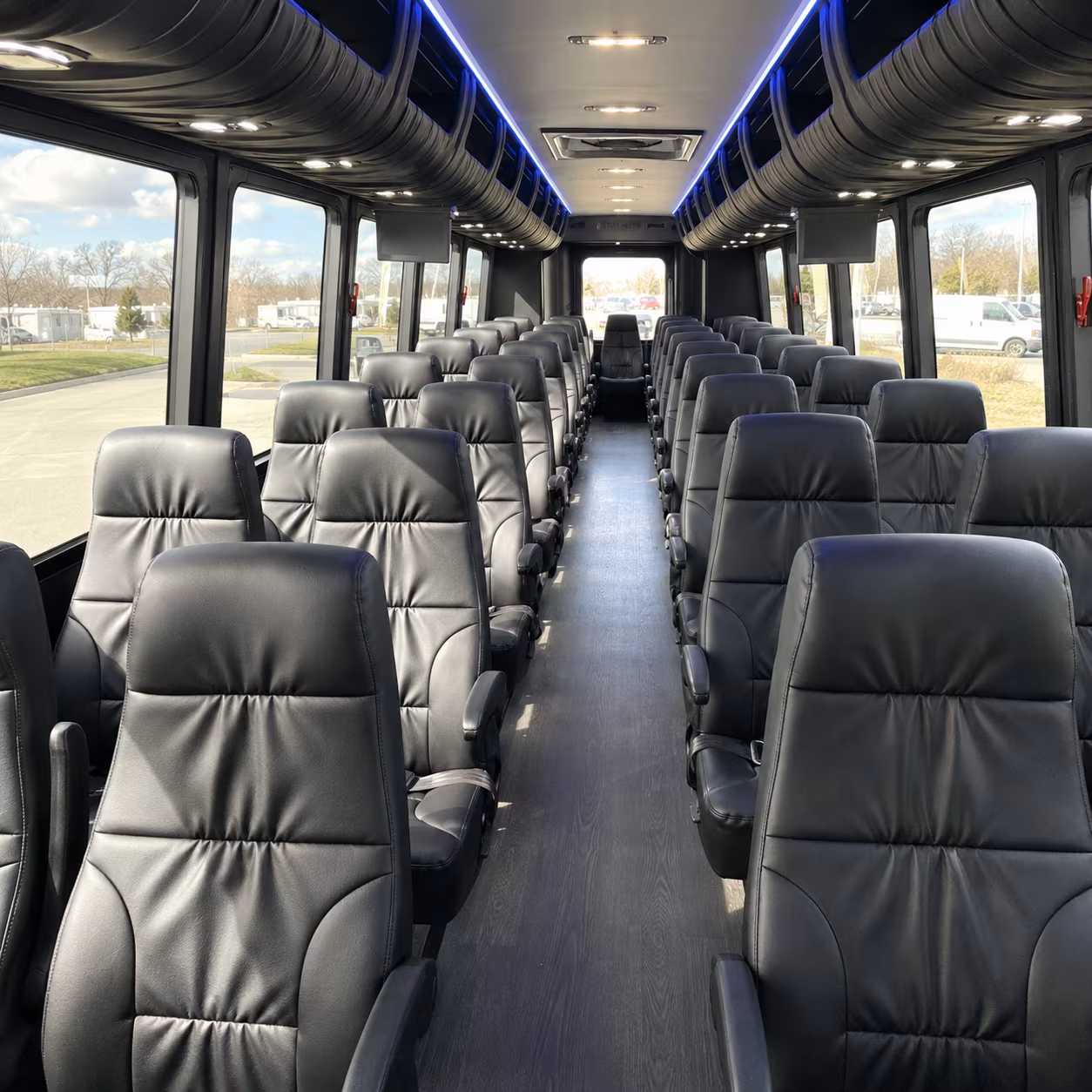 rock hill corporate transportation onboard seating