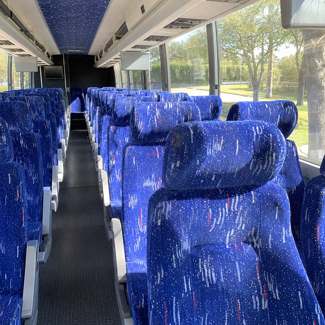 rock hill field trip charter bus rental