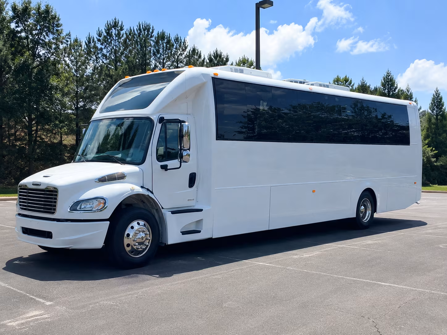 rock hill holiday party bus rental