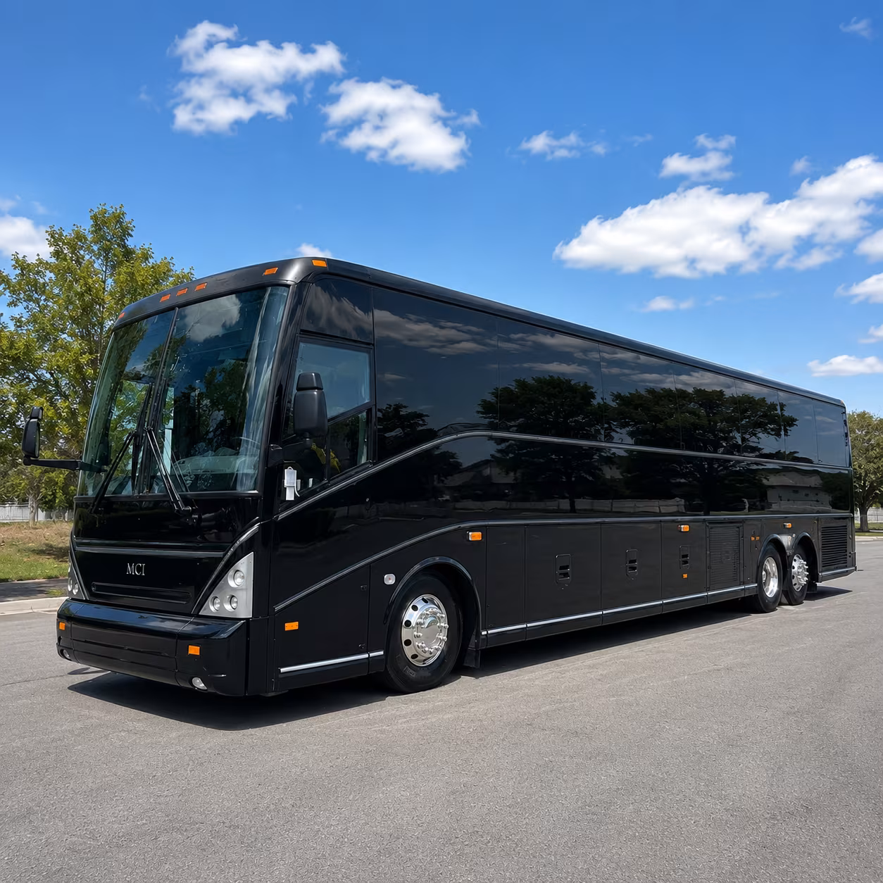 rock hill long distance charter bus rental