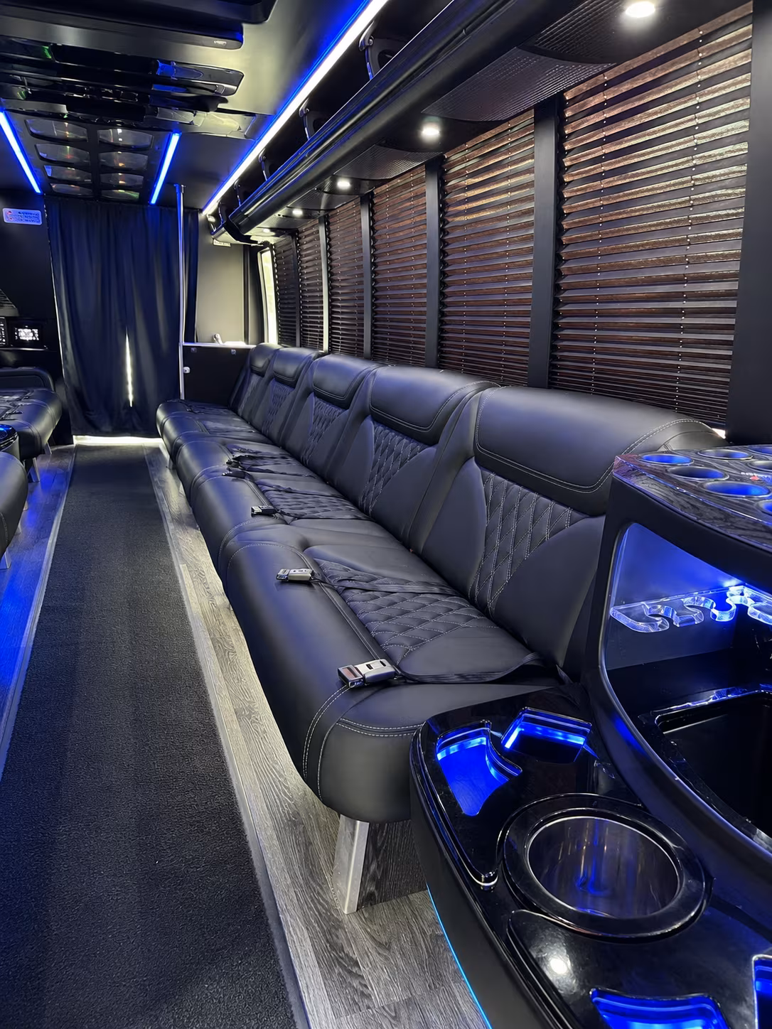 rock hill night out party bus rental