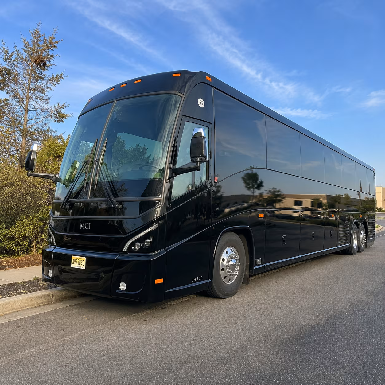 rock hill private event charter bus rental