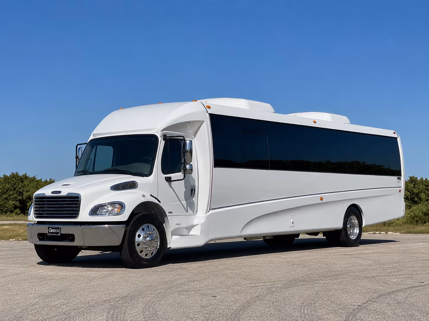 rock hill prom party bus rental
