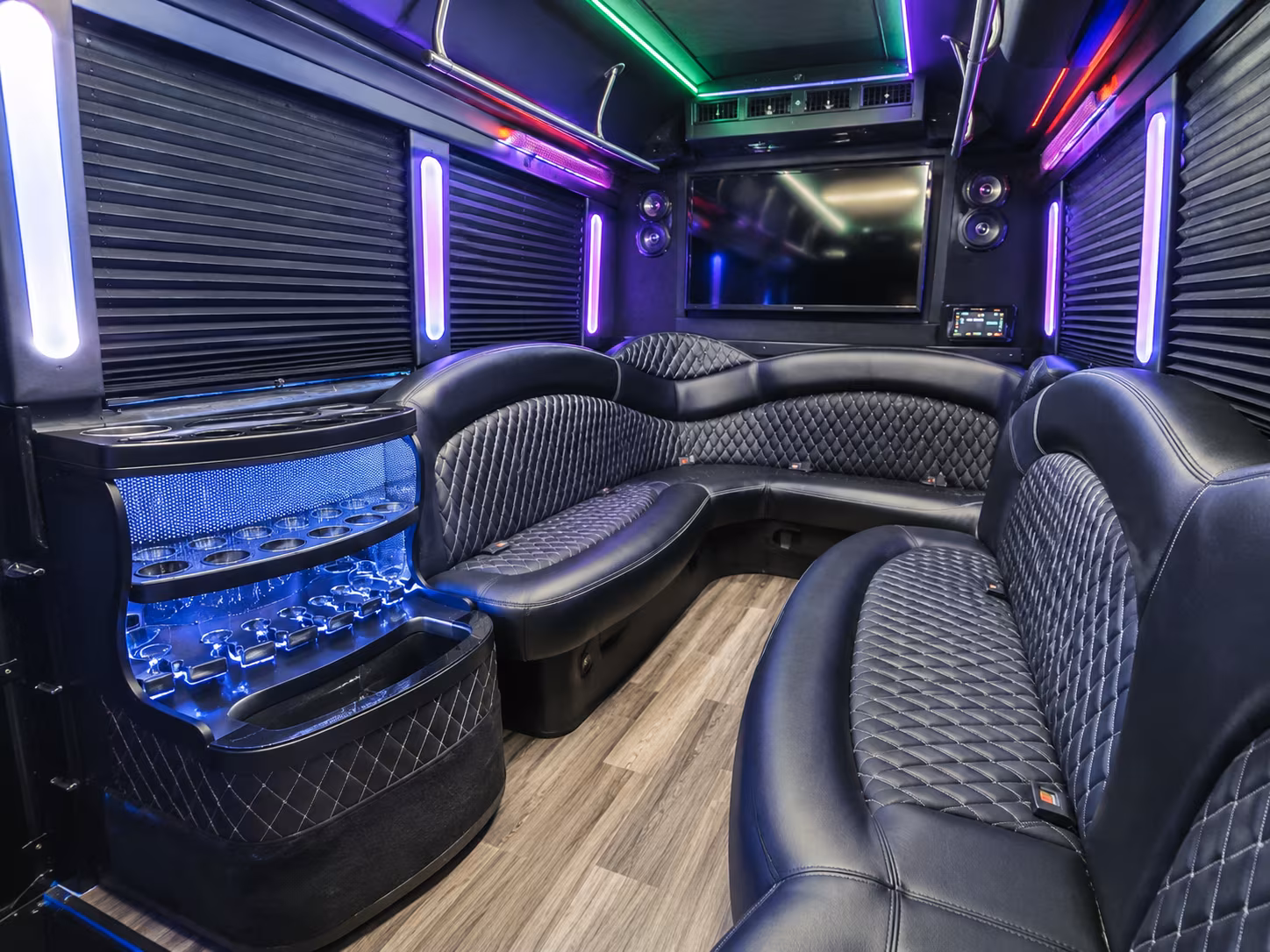 rock hill quinceanera sweet 16 party bus rental