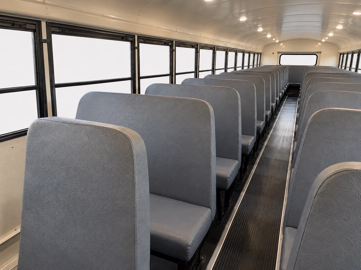 rock hill school bus inside