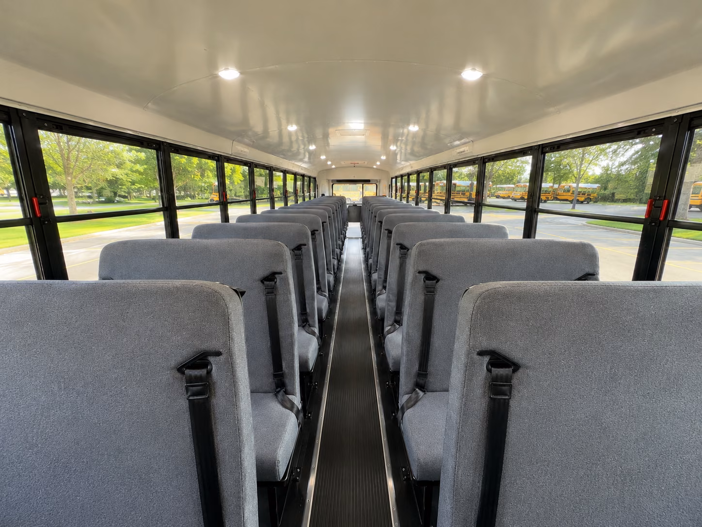 rock hill school bus interior