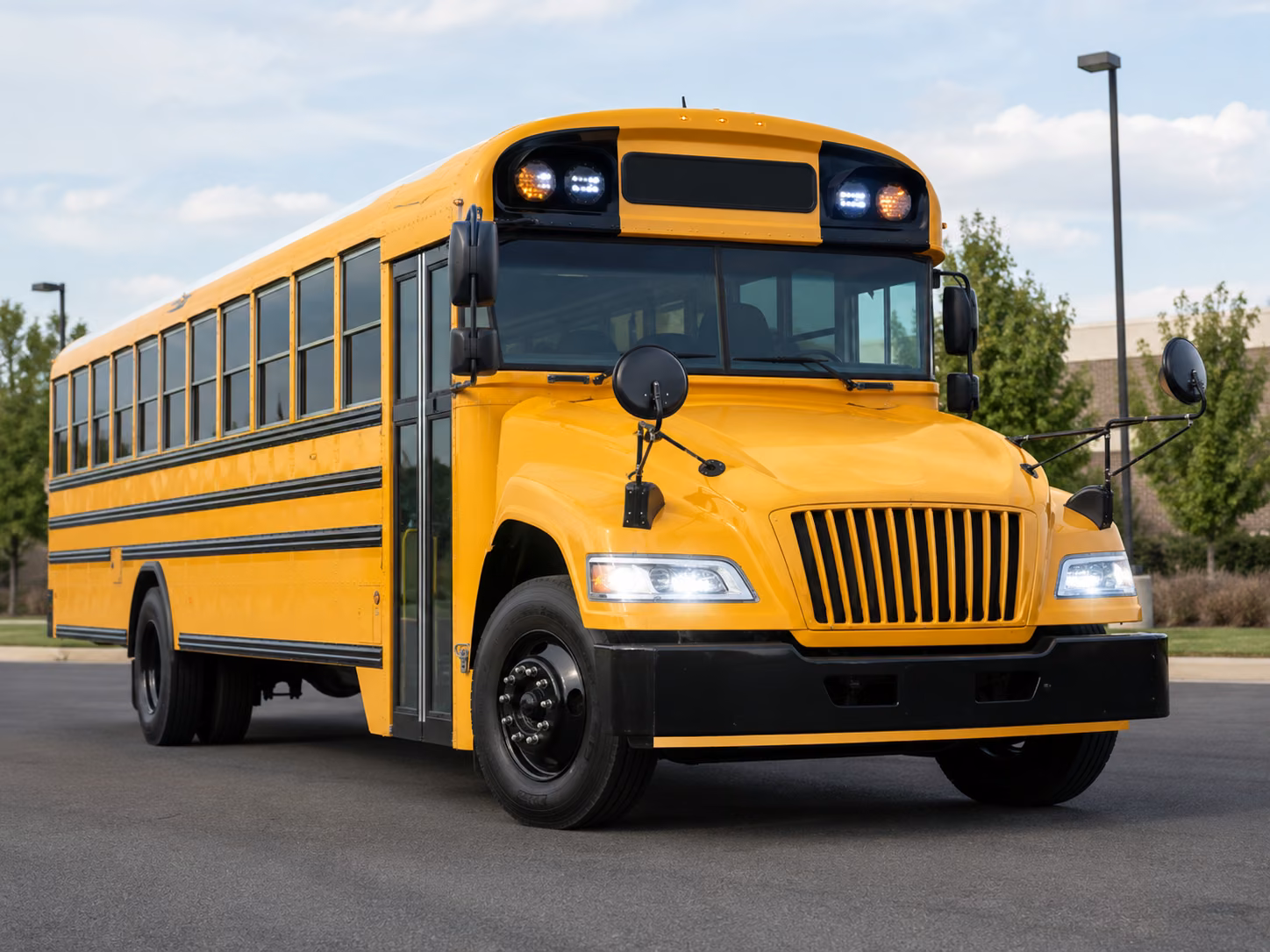 rock hill school bus