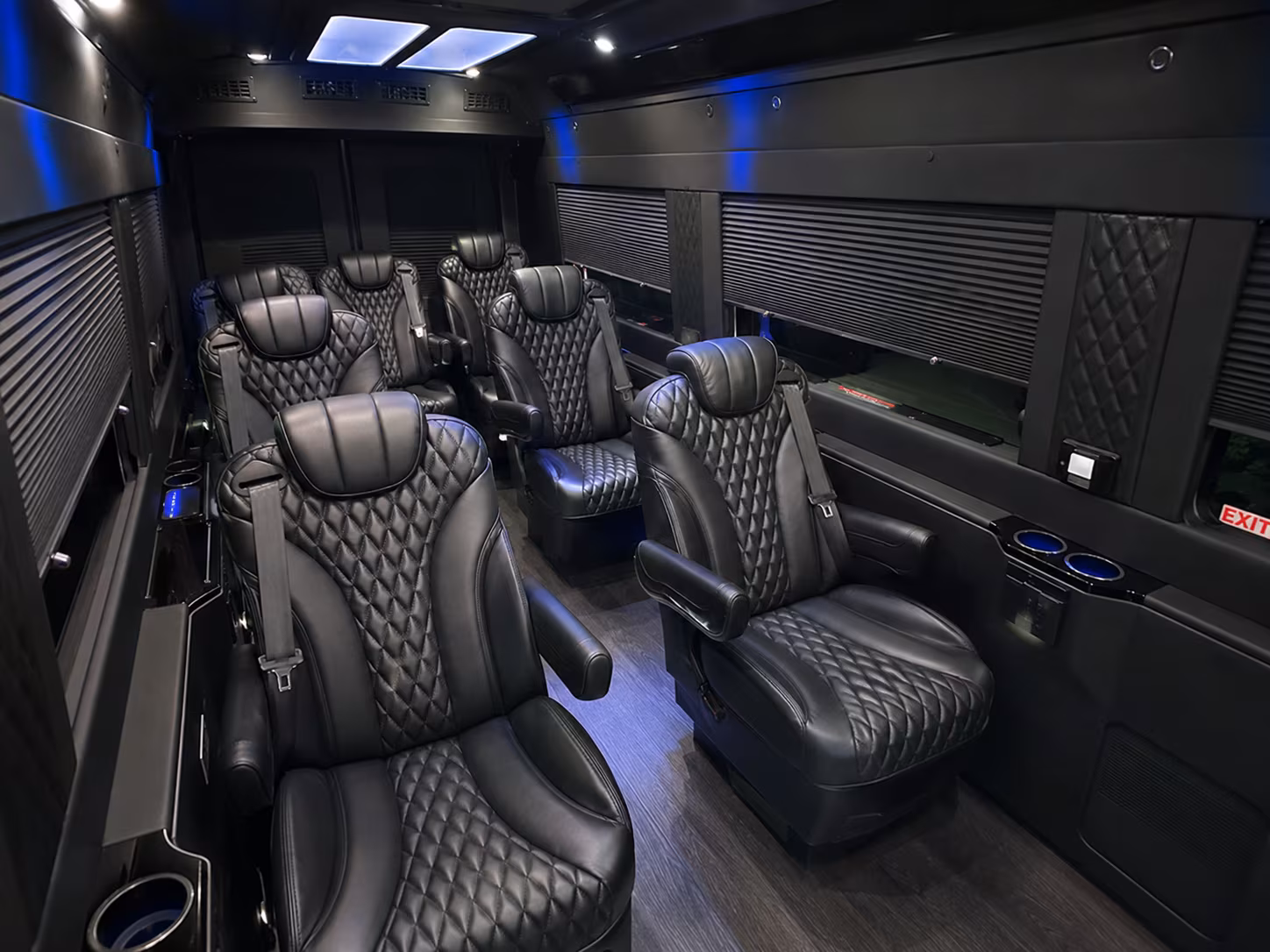 rock hill sprinter van with driver interior
