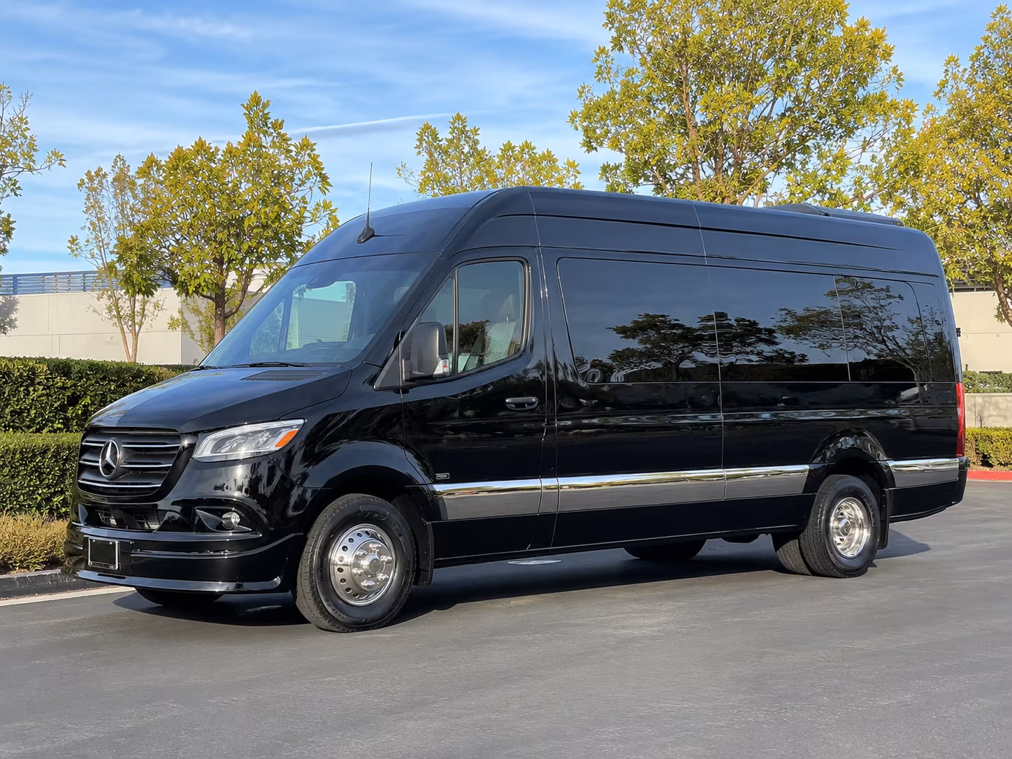 rock hill sprinter van with driver