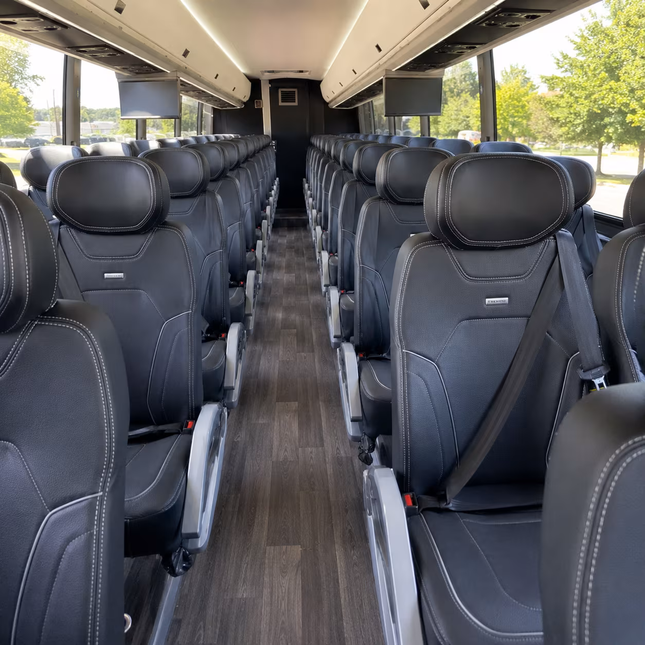 rock hill wedding charter bus rental