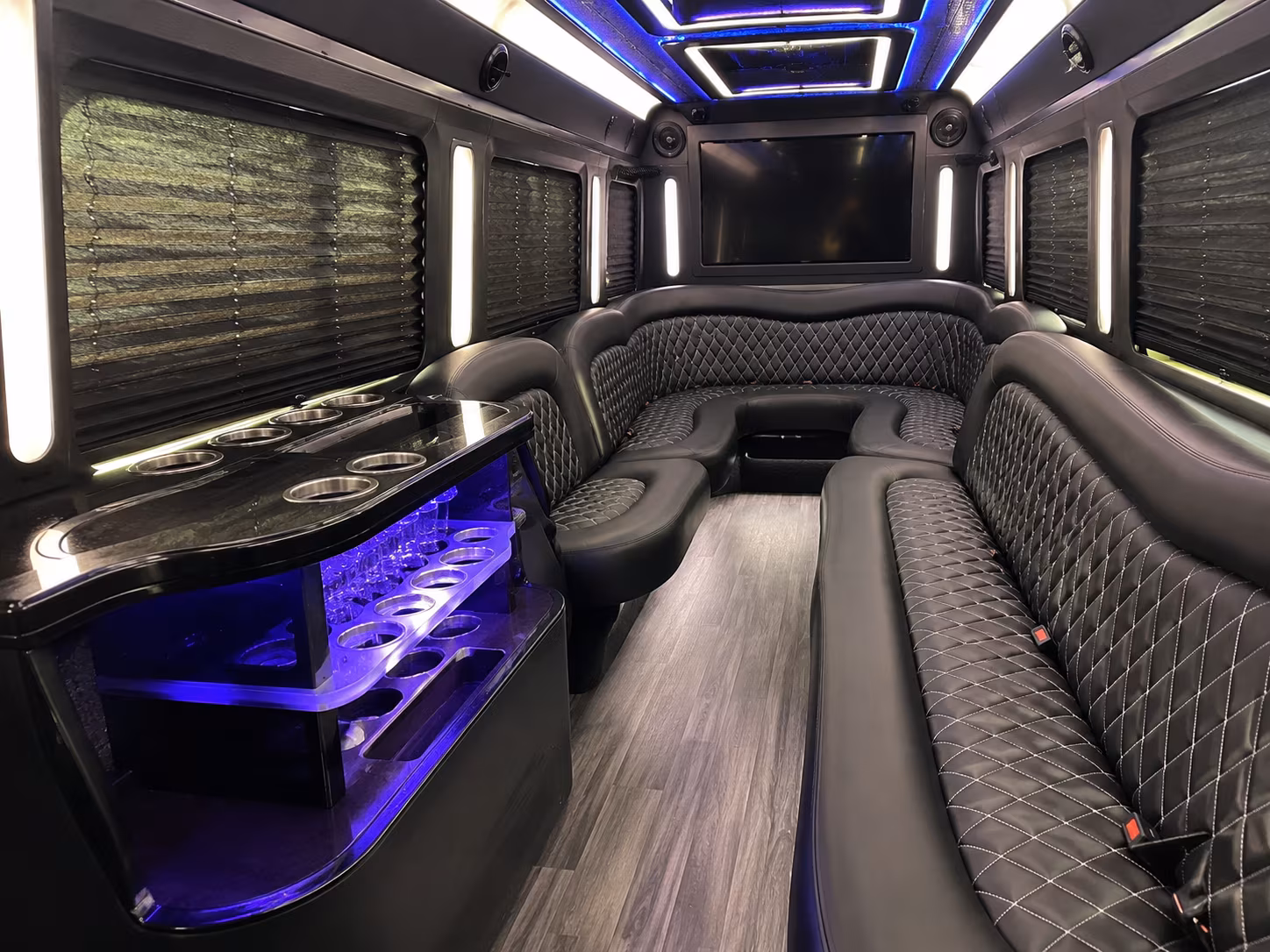 rock hill wedding party bus rental