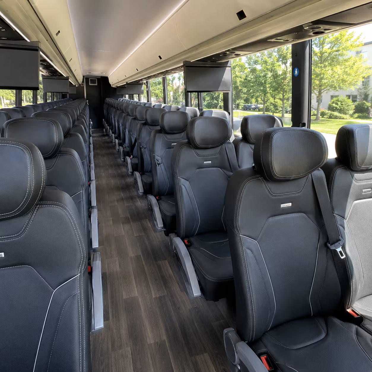 rock hill wedding transportation onboard seating