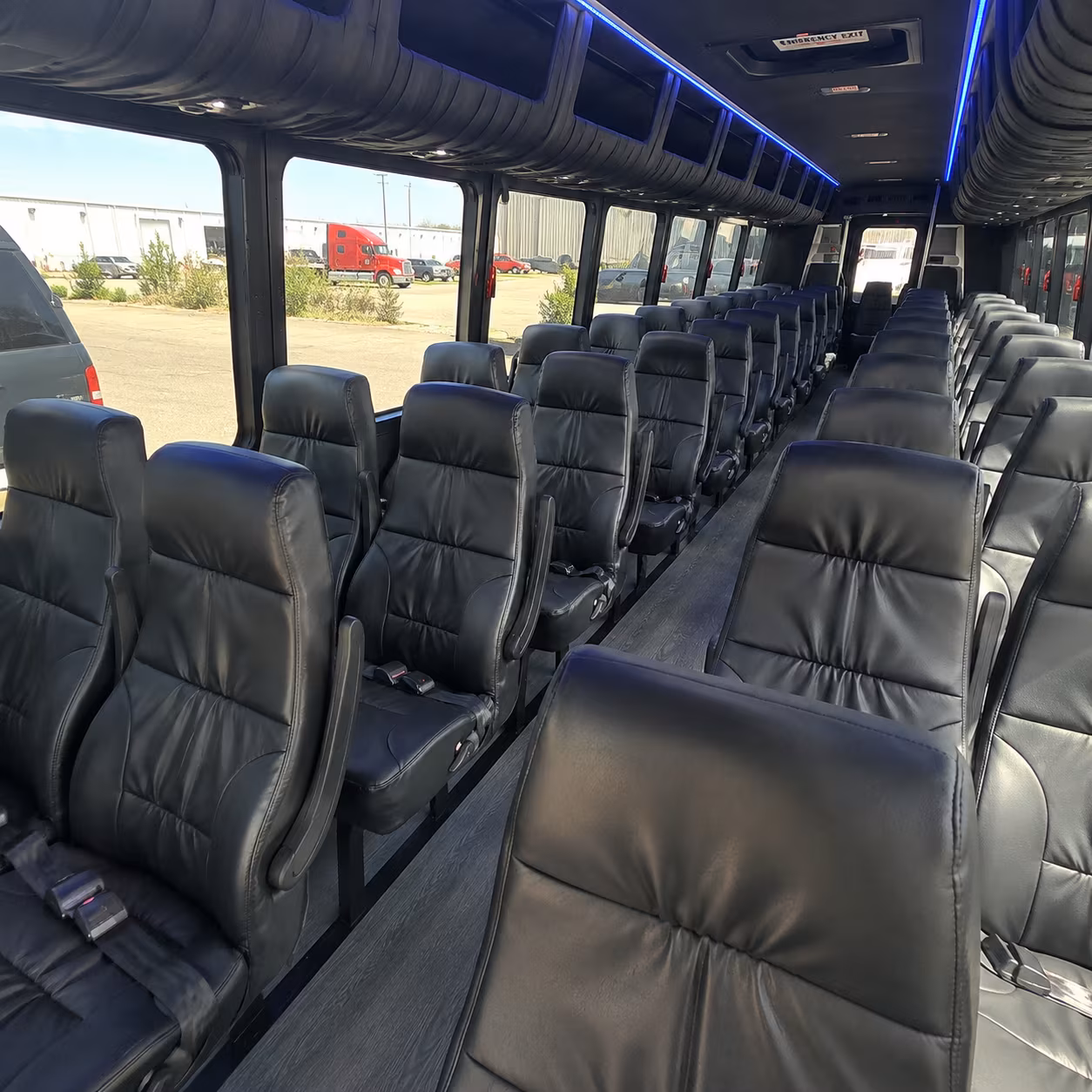 rock hill wine tour transportation onboard seating