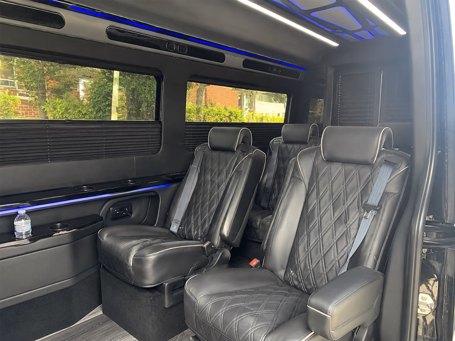 sprinter vans and small group prom transportation in rock hill