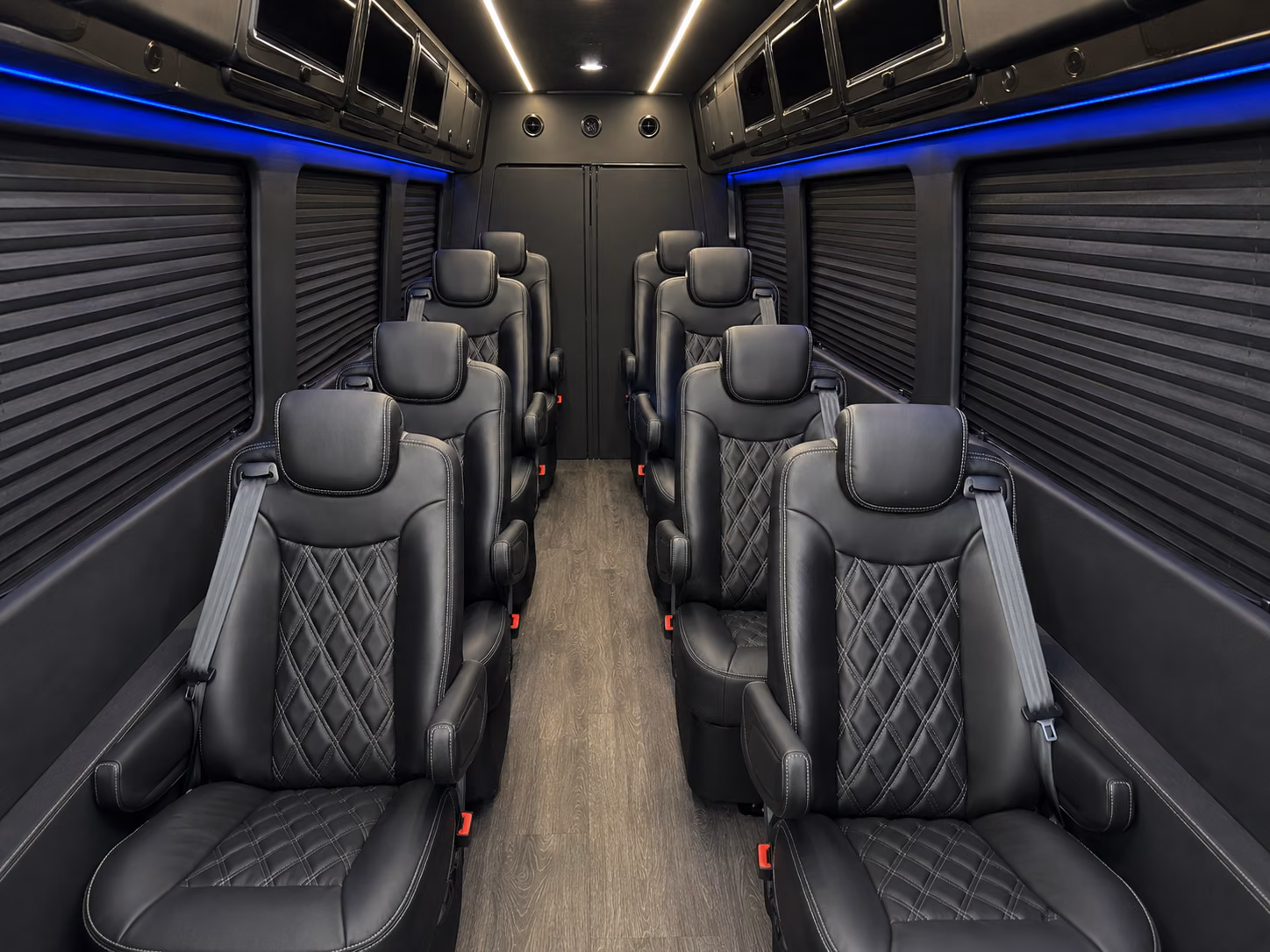 wedding buses that keep your whole guest list together