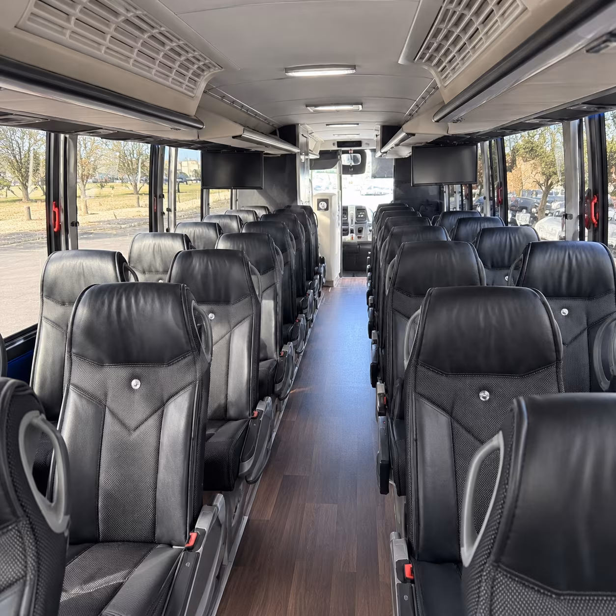 wedding weekend charter bus rentals between rock hill and charlotte